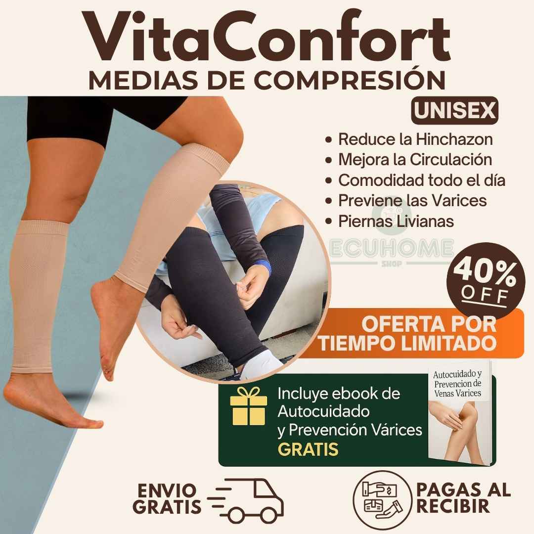 VITACONFORT | Comodidad y Bienestar para tus Piernas