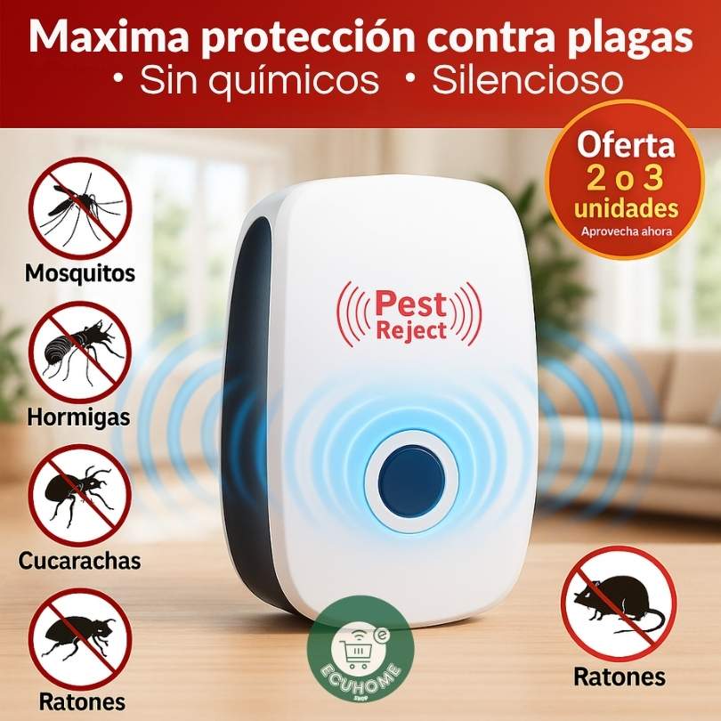 Repelente PestLab: Adiós plagas, sin químicos | Compras mas, Pagas Menos