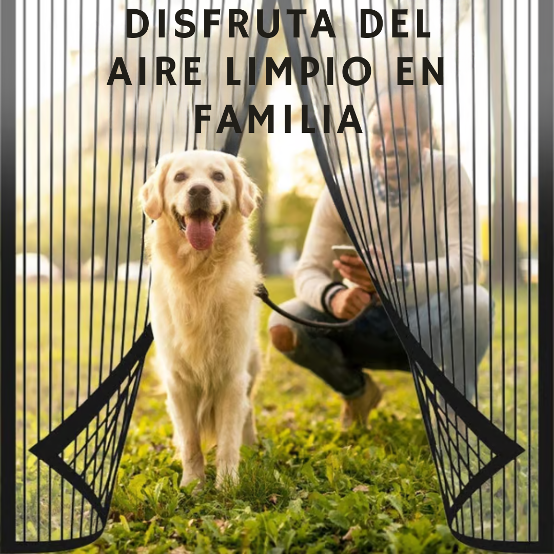 InsectGuard | Mosquitero para puertas