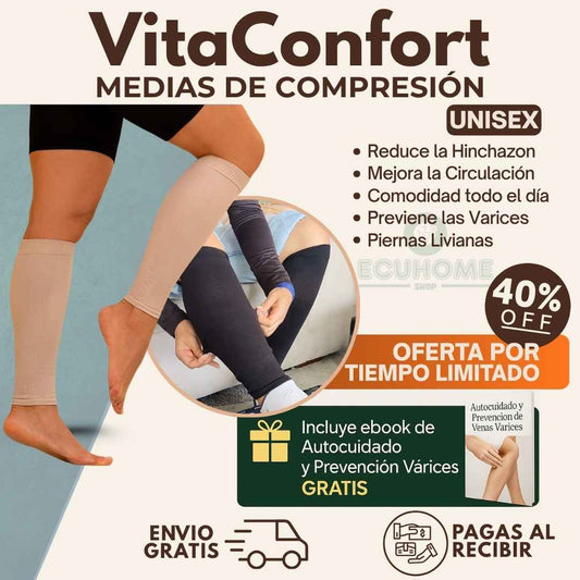 VITACONFORT | Comodidad y Bienestar para tus Piernas