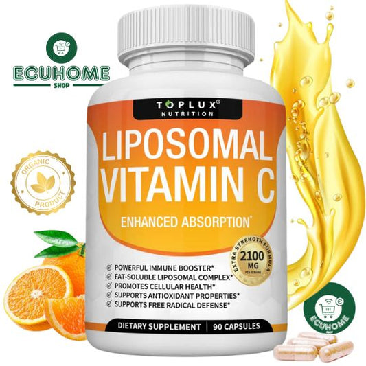 Vitamina C Liposomal | Refuerza tu Cuerpo y Circulación