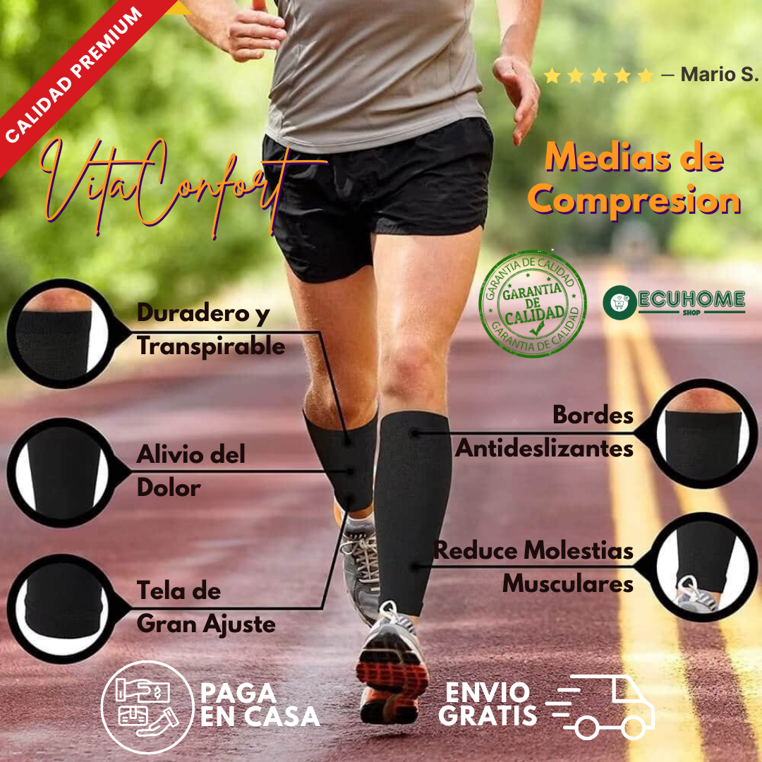 VITACONFORT™ | Alivio Inmediato para Tus Piernas Cansadas