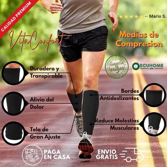 VITACONFORT™ | Alivio Inmediato para Tus Piernas Cansadas