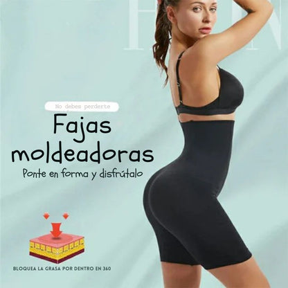 2x1 CurvaFit Magic® Moldeador de cintura alta para mujer