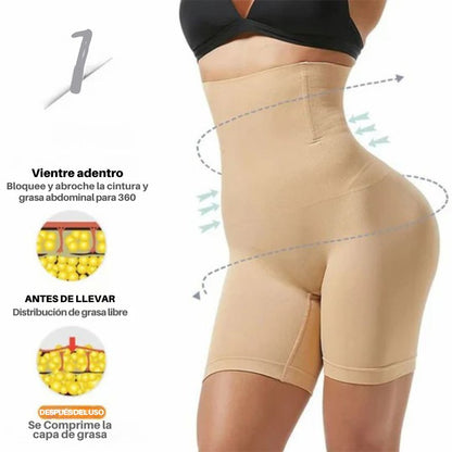 2x1 CurvaFit Magic® Moldeador de cintura alta para mujer