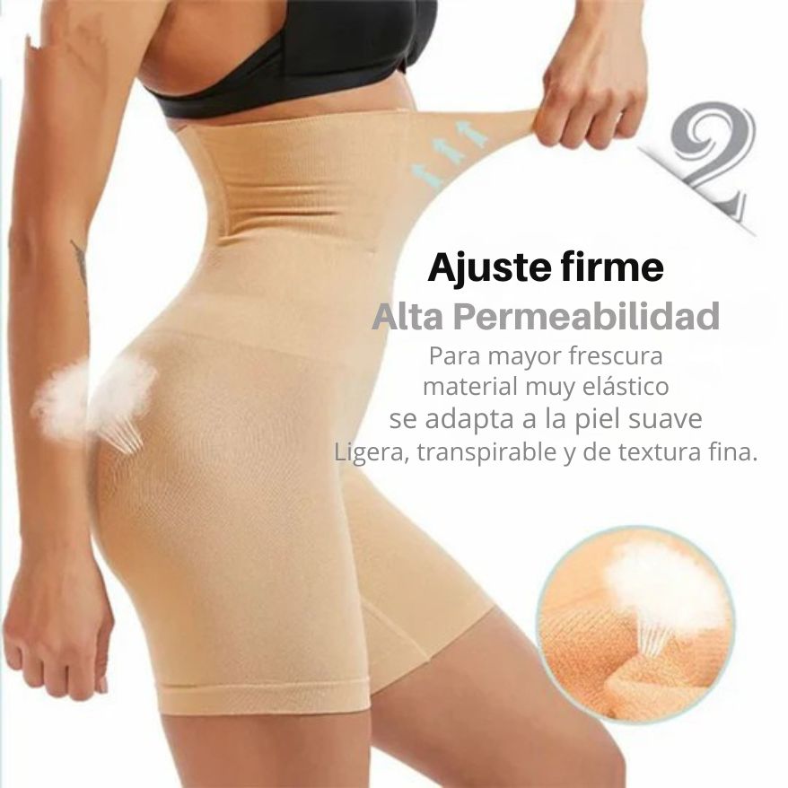 2x1 CurvaFit Magic® Moldeador de cintura alta para mujer