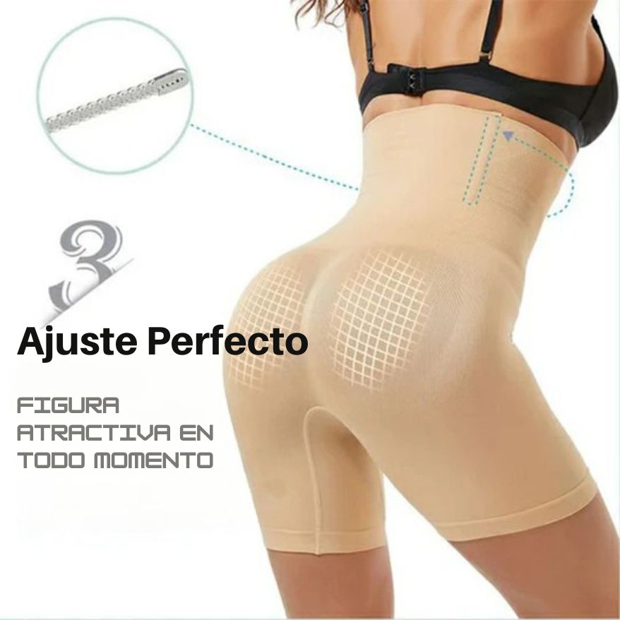 2x1 CurvaFit Magic® Moldeador de cintura alta para mujer