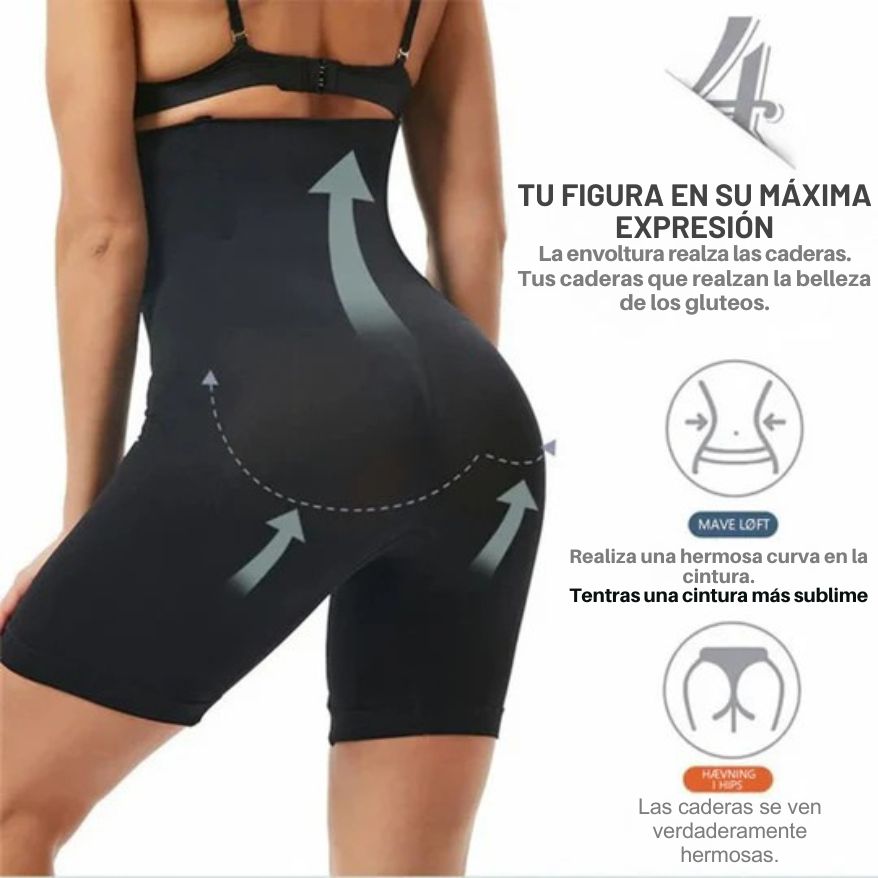 2x1 CurvaFit Magic® Moldeador de cintura alta para mujer