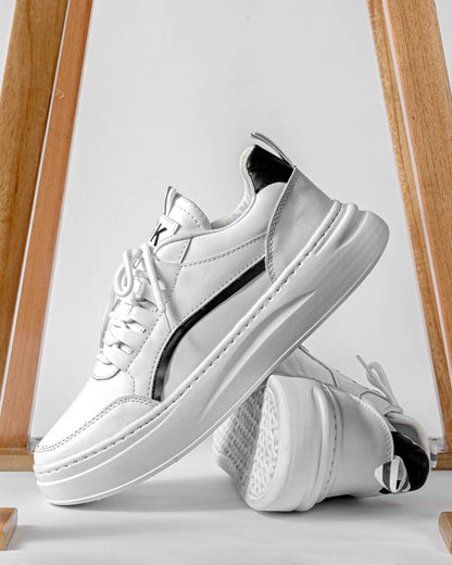 Zapatillas White Rush Unisex | Comodidad y estilo en cada paso.