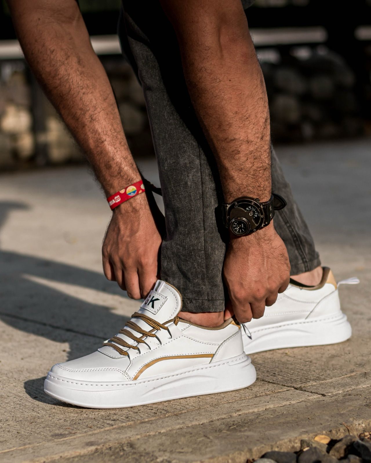 Zapatillas White Rush Unisex | Comodidad y estilo en cada paso.