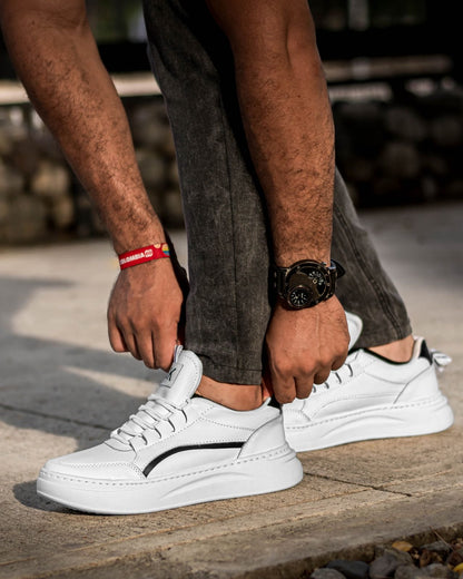 Zapatillas White Rush Unisex | Comodidad y estilo en cada paso.